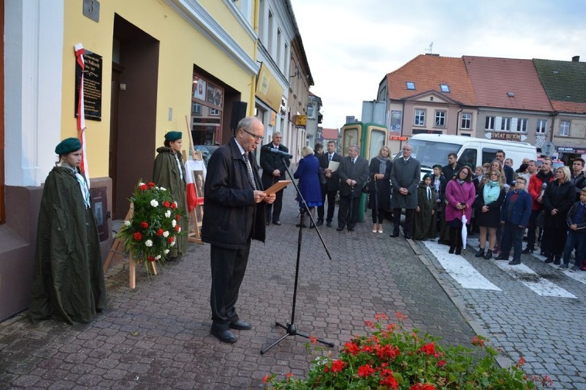 Odsłonięto tablicę burmistrza Koźmina Wlkp. Janusza Podlewskiego [FOTO]