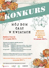 Radomsko: II edycja konkursu "Mój dom cały w kwiatach..."