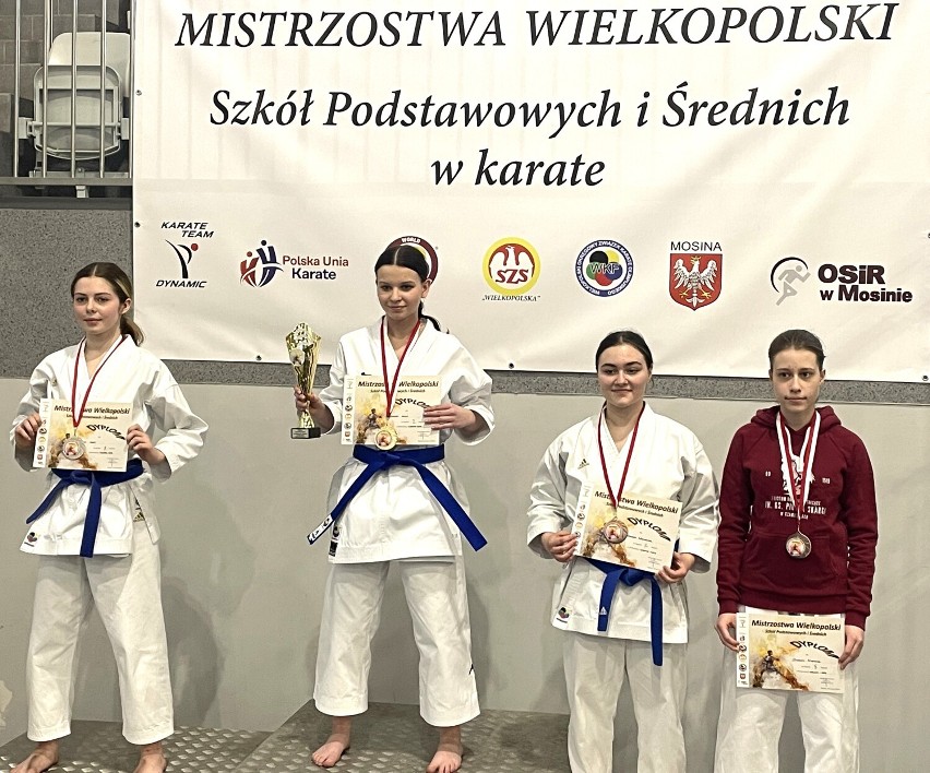 Karatecy i karateczki z Szamotuł z kolejnymi medalami!