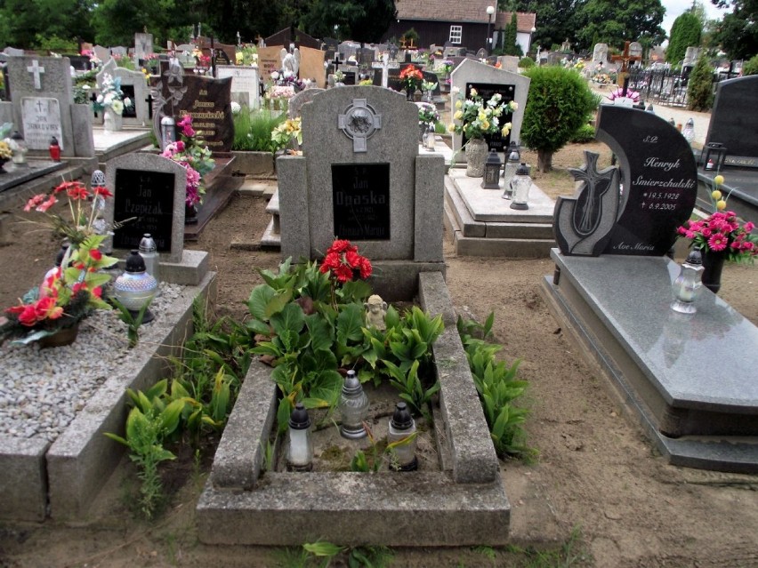 Na cmentarzu parafialnym w Zbąszyniu znajduje sięzapomnany...