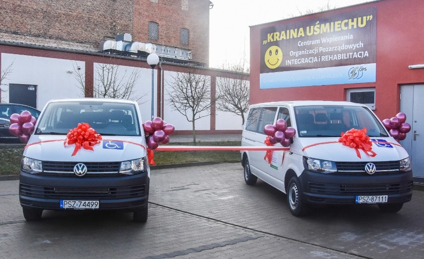 Szamotulskie Centrum i DPS w Chojnie z nowymi pojazdami [ZDJĘCIA]