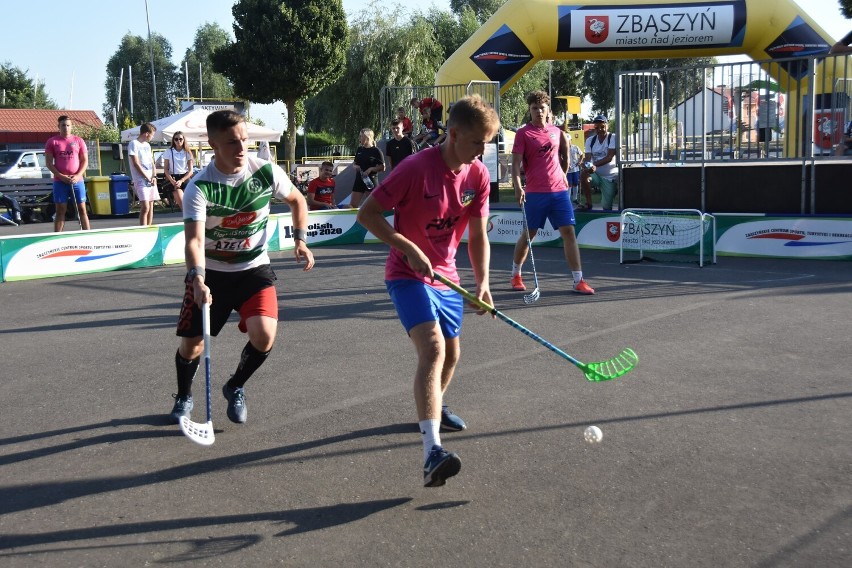 Turniej unihokeja plażowego