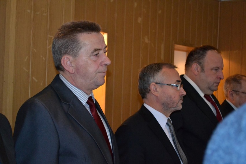 Pierwsza sesja Rady Powiatu Człuchowskiego, 1.12.2014r