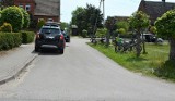 Wypadek z udziałem grupy cyklistów w Lipce. Dwóch poszkodowanych, trzech pijanych 
