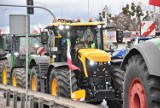 Protest rolników w Malborku. Liczba uczestników zaskoczyła samych organizatorów. Utrudnienia w mieście trwały ponad dwie godziny