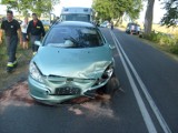Kolizja trzech aut w Odargowie, nikt nie odniósł obrażeń ZDJĘCIA