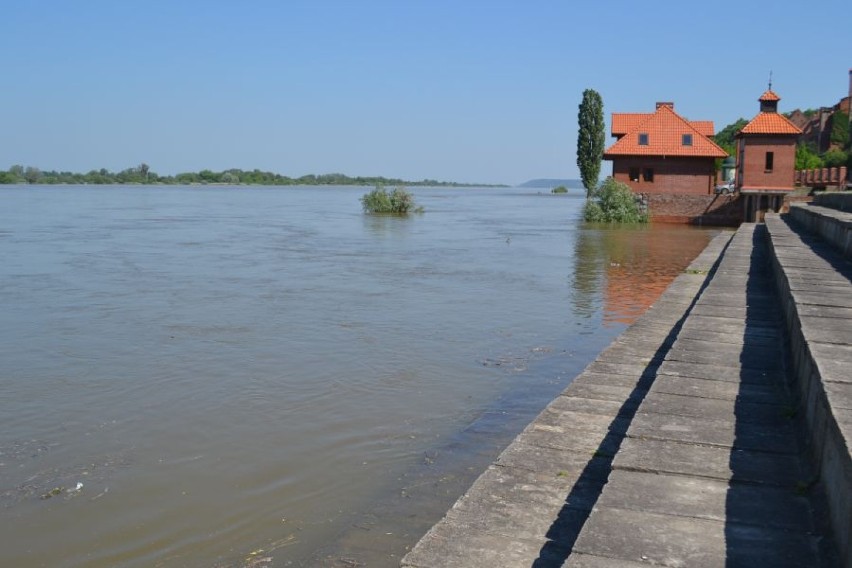 Wysoka woda w Grudziądzu 2014