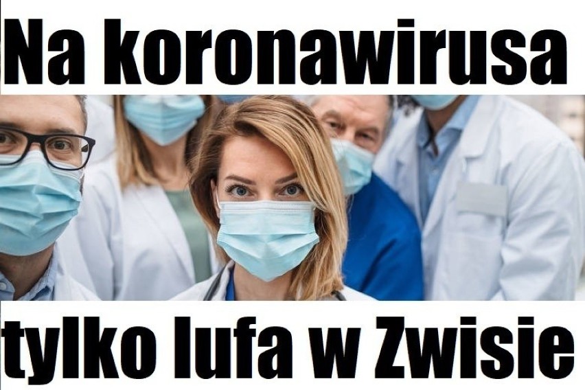 Koronawirus dotarł do Krakowa. Internauci reagują memami 