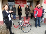 Gmina Luzino: Polski Czerwony Krzyż rozdał specjalne rowery dla niepełnosprawnych [ZDJĘCIA] 
