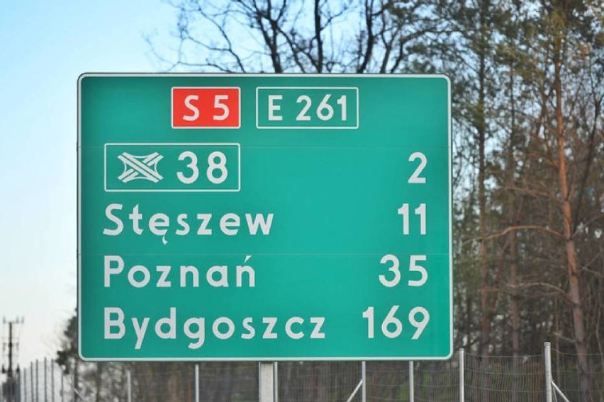 To już dwa lata komfortowej jazdy drogą S5 do Poznania i Wrocławia! [FOTO]