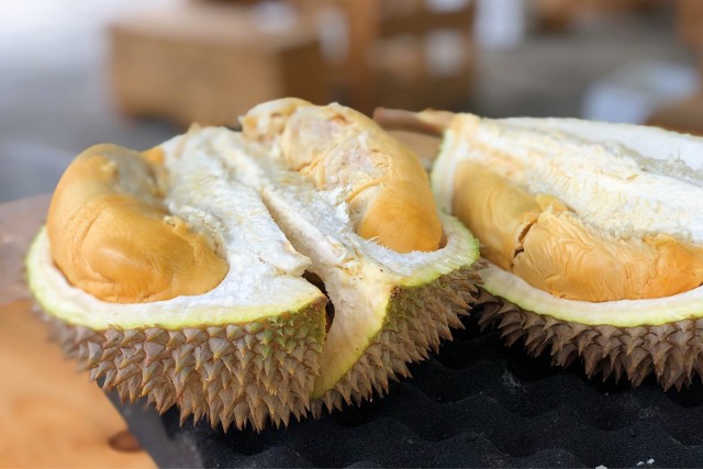 Durian to jeden z najbardziej pożądanych owoców.