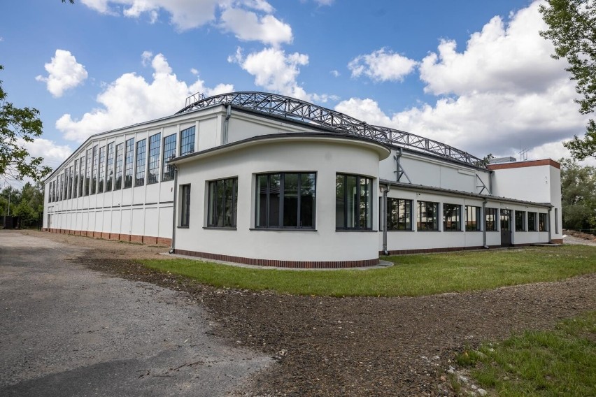 Kraków. Hangar w Czyżynach ma zamienić się w muzeum. Zobacz postęp prac