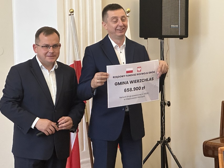 Gmina Wierzchlas otrzymała blisko 660 tys. zł na remont...