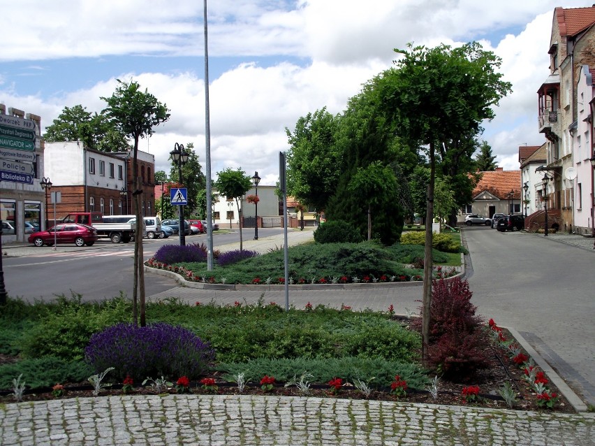 Wakacyjny przewodnik - Zbąszyń - Plac Wolności [zdjęcia]