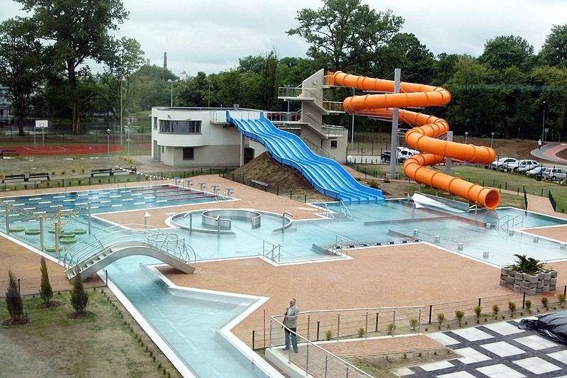 Kaliski aquapark z perturbacjami oficjalnie otwarty. ZDJĘCIA