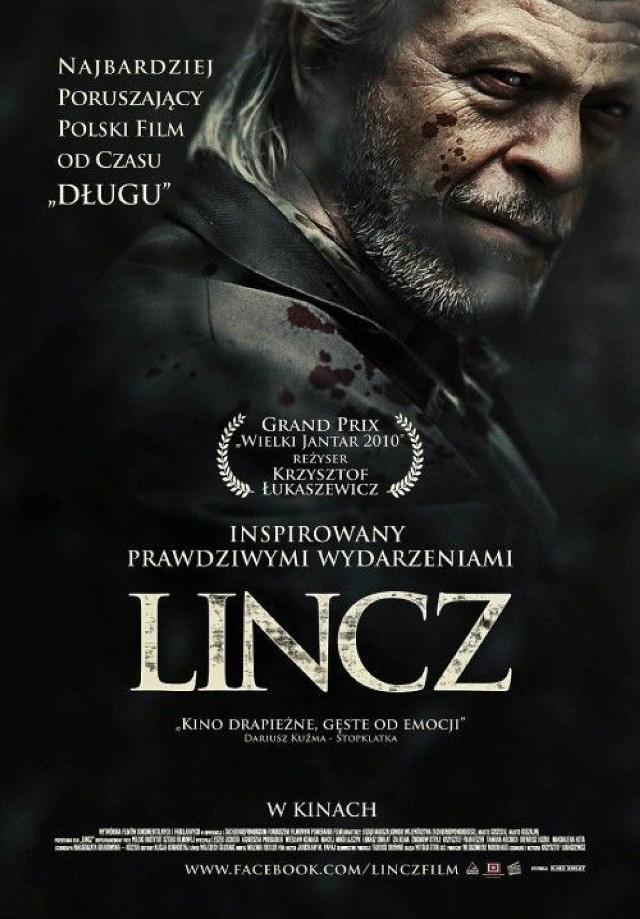 Plakat filmu &quot;Lincz&quot; Krzysztofa Łukaszewicza.