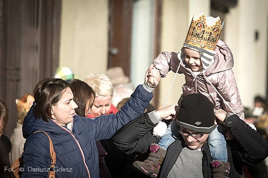 Orszak Trzech Króli 2014 w Wałbrzychu