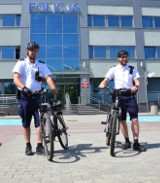 Nowy Sącz. Sezon na policyjne patrole rowerowe oficjalnie otwarty. Niech was nie dziwią funkcjonariusze na jednośladach