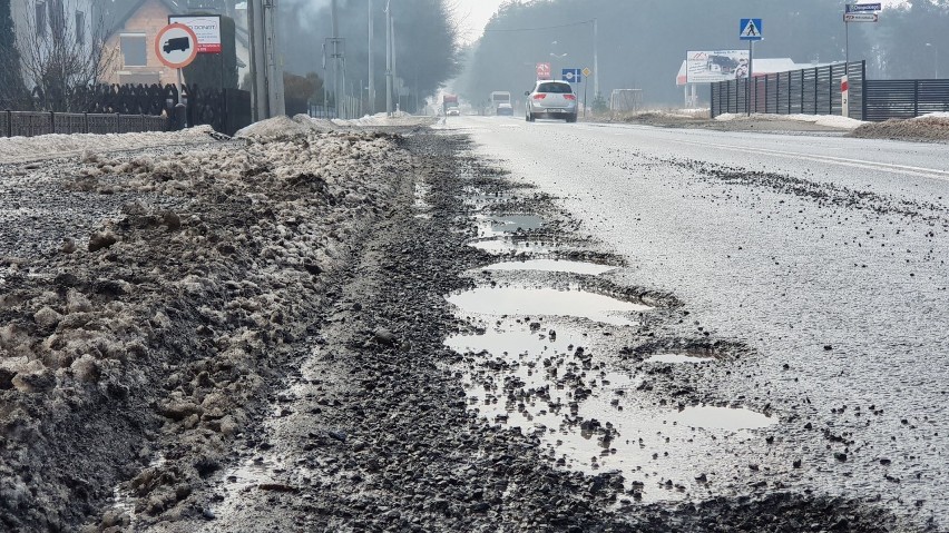 Tak wygląda droga wojewódzka nr 426.