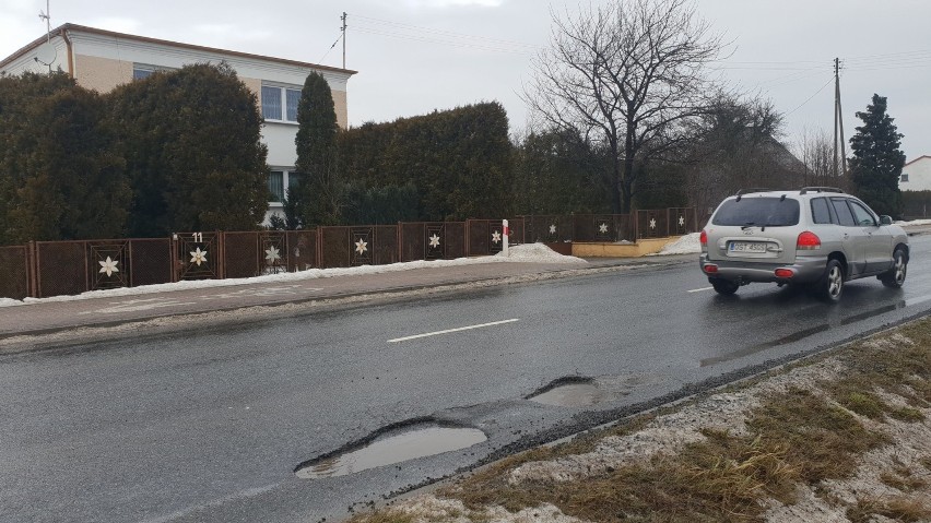 Tak wygląda droga wojewódzka nr 426.