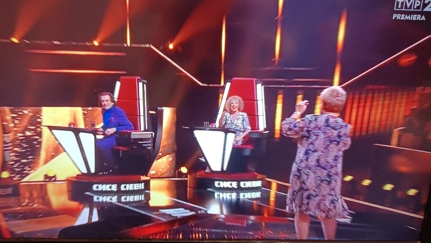 Aktorka z Torunia Grażyna Rutkowska-Kusa w kolejnym etapie The Voice Senior! Tak zaśpiewała! [WIDEO]