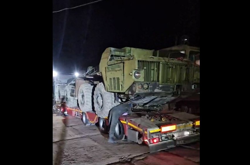 Wielka ciężarówka już w Bornem Sulinowie