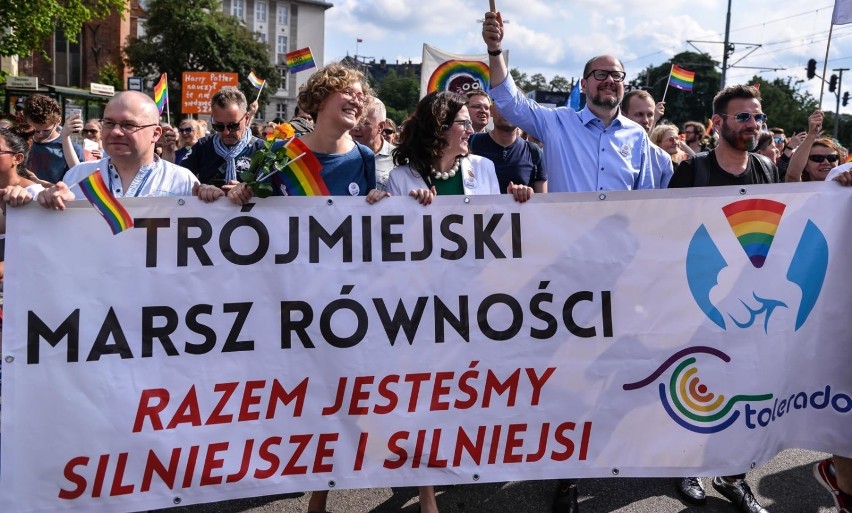 26.05.2018 Gdańsk 
IV Trómiejski Marsz Równosci przeszedł...