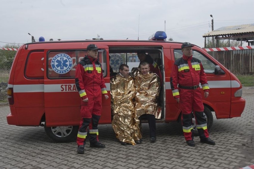 Wrocław: Ewakuacja szpitala na Borowskiej (ZDJĘCIA)