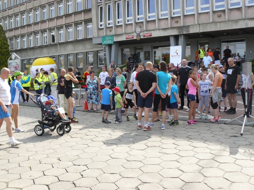 II Radomszczański Bieg Uliczny Radomsko 2014