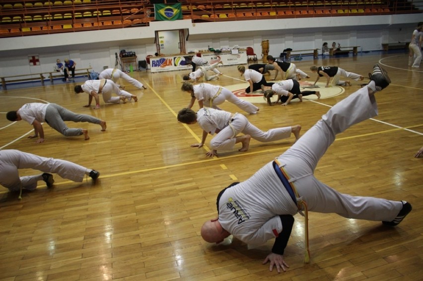Święto brazylijskiej sztuki walki w Rudzie Śląskiej