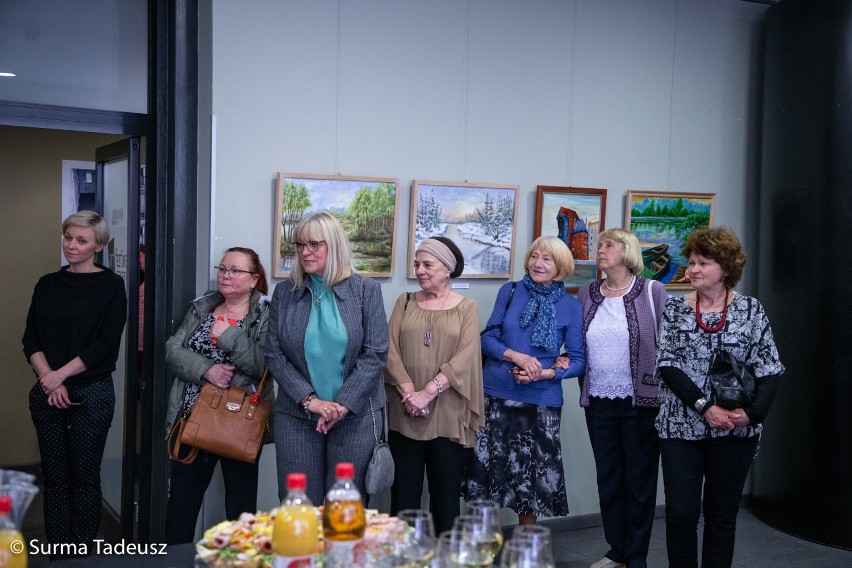 Utalentowane, wrażliwe i aktywne seniorki ze Stargardu mają wspólną wystawę w Galerii Sala 108 Stargardzkiego Centrum Kultury