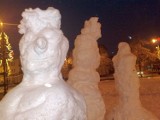 Zima 2012. Ulep bałwana, tak jak oni (zdjęcia)