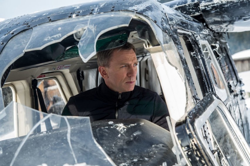 Daniel Craig w filmie "Spectre"