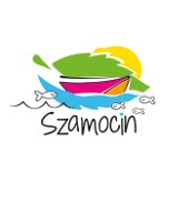 Logo gminy Szamocin: nawiązuje do kolorów herbu, wkrótce pojawi się na gminnych wydawnictwach