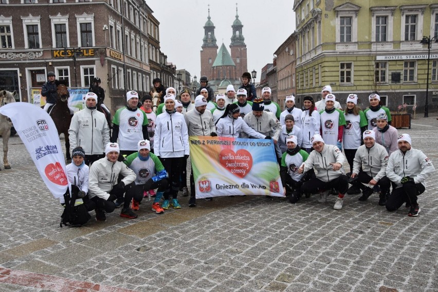 Gniezno: Bieg z Pierwszej Stolicy do Stolicy [29.01.2022]