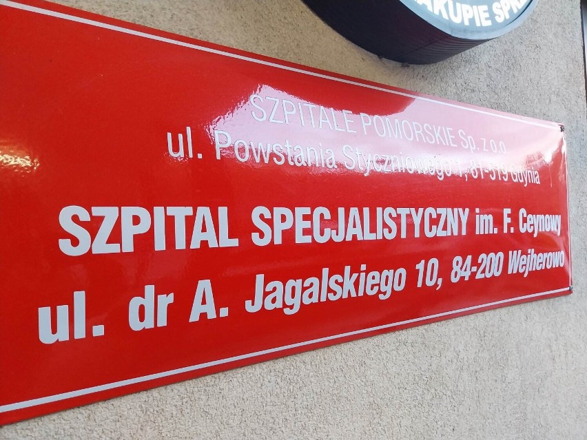 Szpital Specjalistyczny im. F. Ceynowy w Wejherowie w 2021...