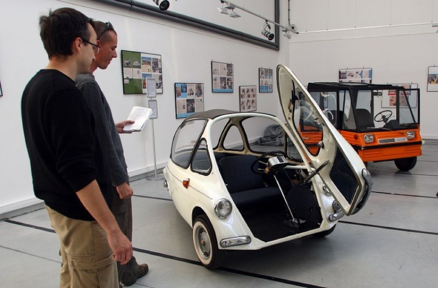 Te nietypowe pojazdy będzie można zobaczyć w Muzeum Techniki...