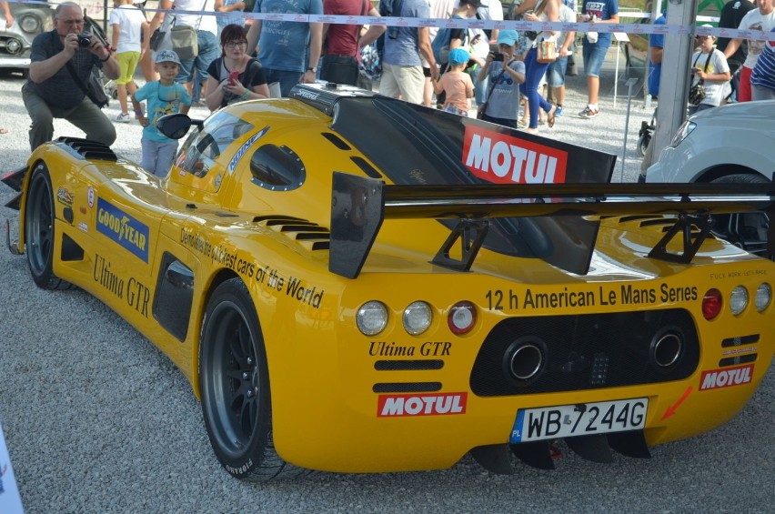 Ultima GTR - wersja wzmocniona Jerzego Dziewulskiego. Fot....