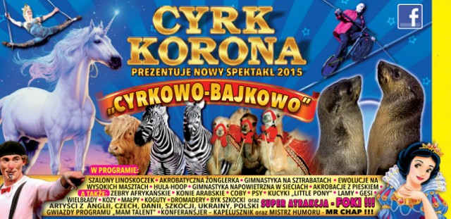 Cyrk Korona w Pleszewie