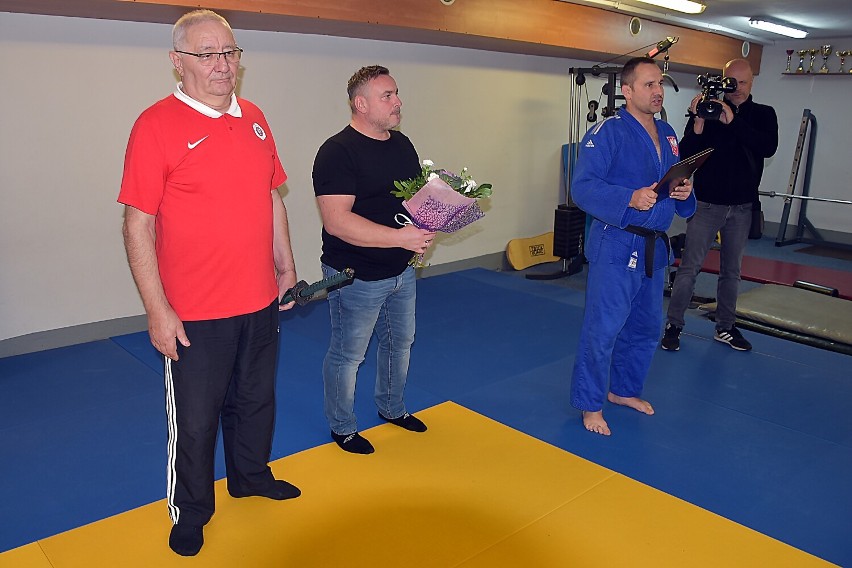 Judo. UKS 6 Piła podziękował Katarzynie Wiszniewskiej, która zakończyła karierę sportową. Zobaczcie zdjęcia