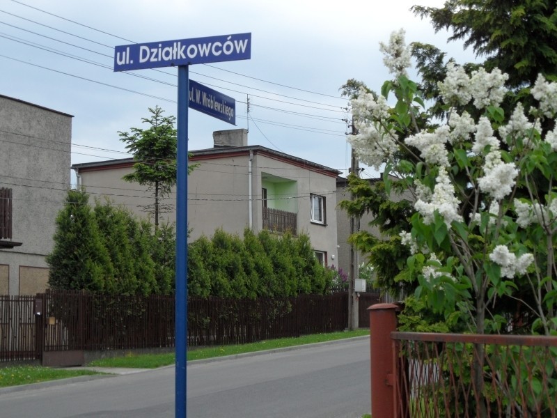 Komunistyczne nazwy ulic w miastach powiatu są ciągle żywe