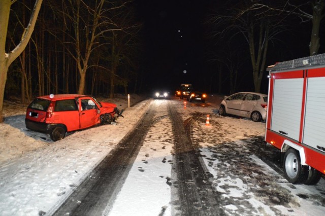 Powiat bełchatowski: wypadek w Stanisławowie Drugim