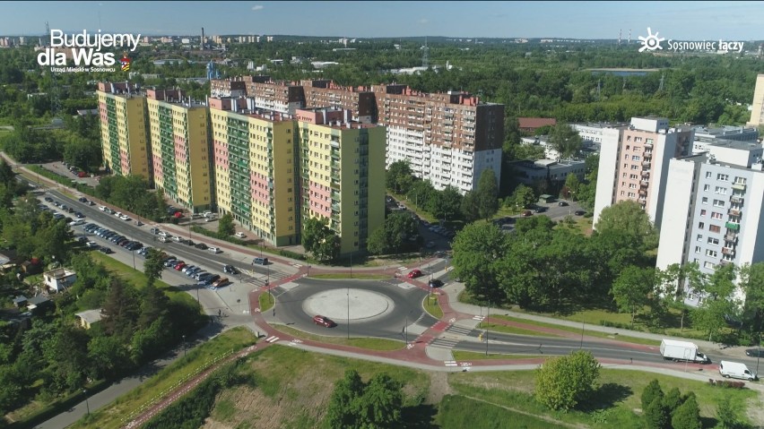 Ulica Ostrogórska w Sosnowcu