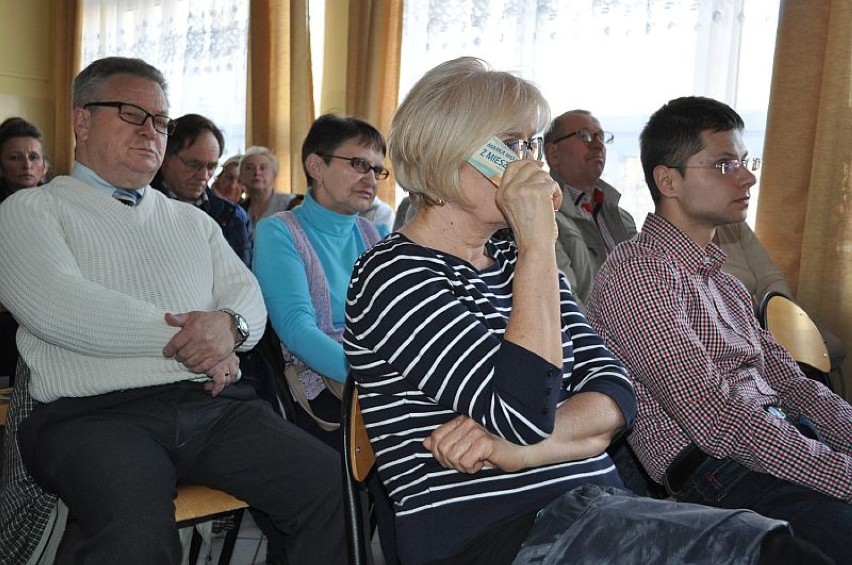 Spotkanie prezydenta Włocławka z mieszkańcami Zazamcza