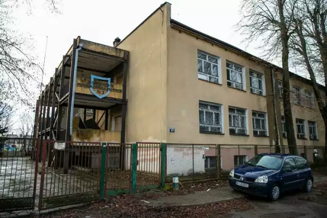 Budynek dawnej szkoły kolejowej przy ul. Letniej w Białymstoku może zyskać nowe życie