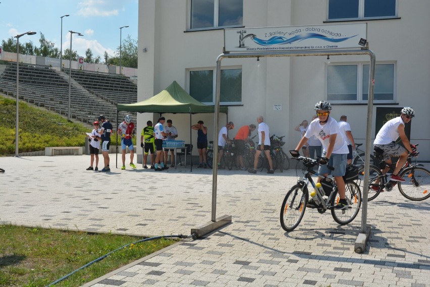 Chełm. To był udany rodzinny rajd rowerowy "Tour de Lubelskie". Zobacz zdjęcia