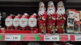 Dekoracje na Boże Narodzenie 2022, w jednym z marketów w Piotrkowie już są. Co można kupić? ZDJĘCIA