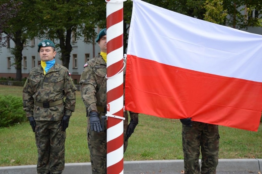 Powitanie opolskich logistyków.