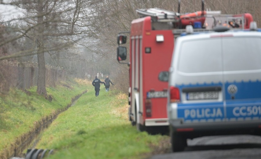 Tragiczny finał poszukiwań 61-letniej grudziądzanki....