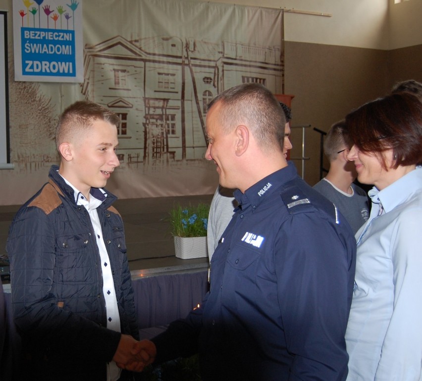 Finał konkursu "Bezpieczni, świadomi, zdrowi"  w Wojsławicach